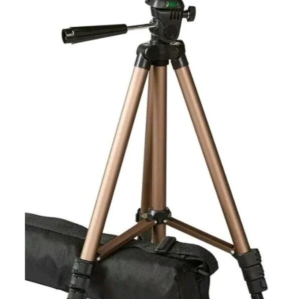 Tripod Lightweight Camera Mount Stand with Bag 44-inch 360 degree swiveling